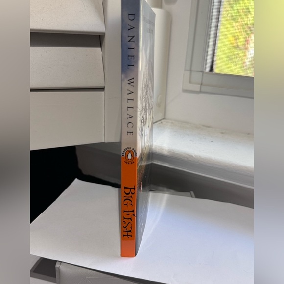 📖 Vintage Stunning Big Fish 2003 Trade Paper Back Book by Daniel Wallace 📚 - Picture 7 of 14